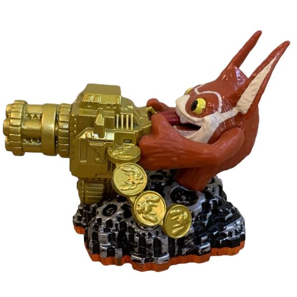 Trigger Happy Series 2 Skylanders Giants Tech Figure - Tested & Works - Picture 4 of 5